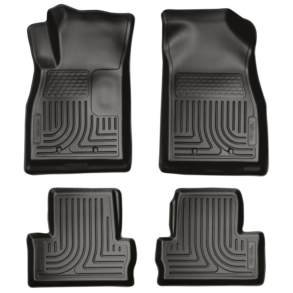 Husky Liners 98181 WeatherBeater Floor Liner Fits 11-15 Volt