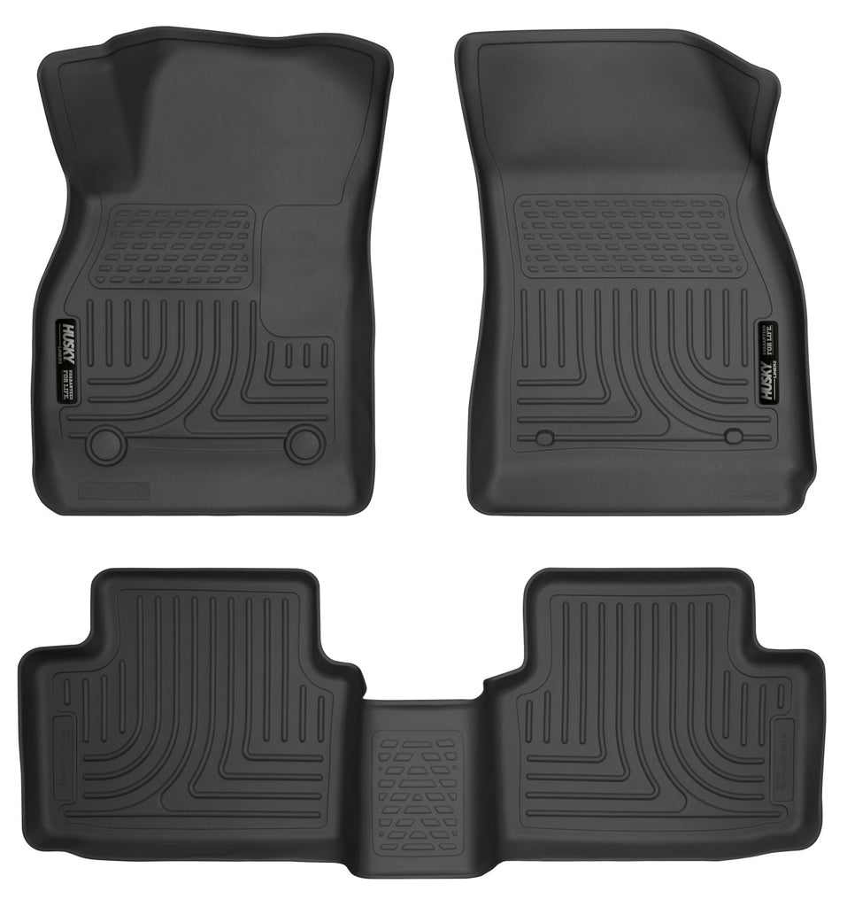 Husky Liners 98191 WeatherBeater Floor Liner Fits 13-16 Malibu Malibu Limited