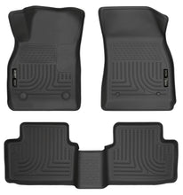 Load image into Gallery viewer, Husky Liners 98191 WeatherBeater Floor Liner Fits 13-16 Malibu Malibu Limited