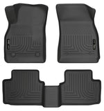 Husky Liners 98191 WeatherBeater Floor Liner Fits 13-16 Malibu Malibu Limited