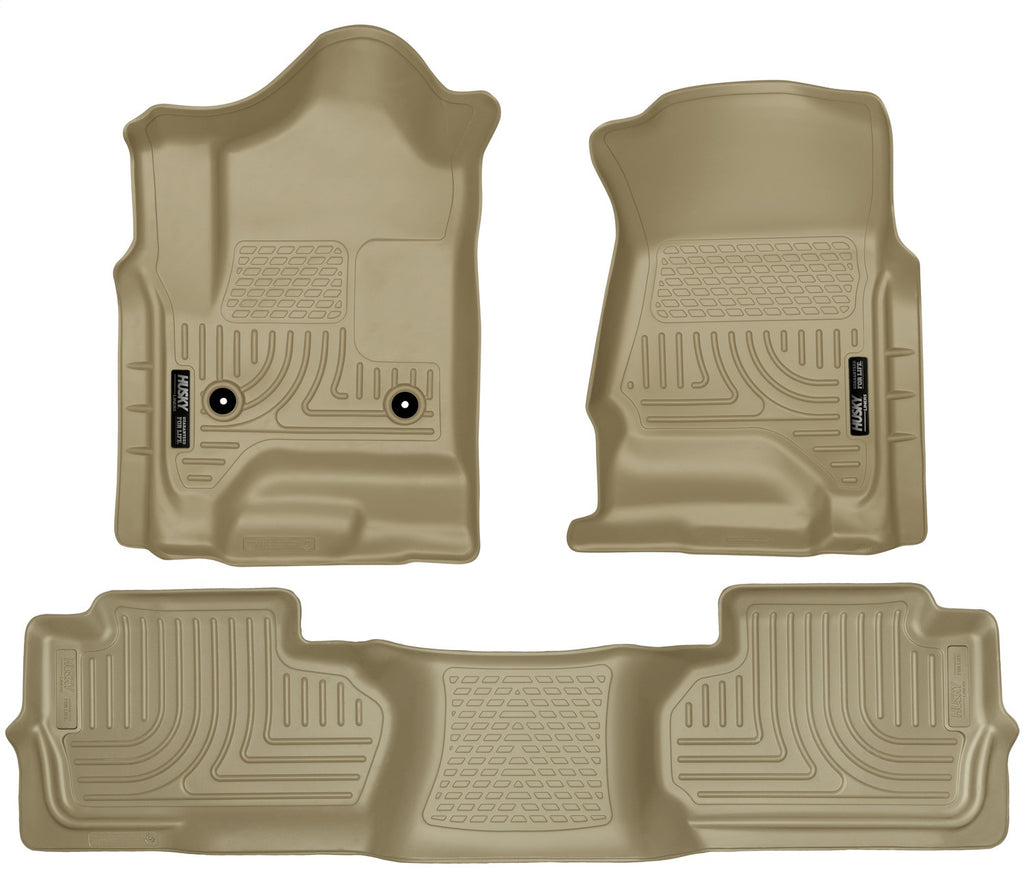 Husky Liners 98243 WeatherBeater Floor Liner