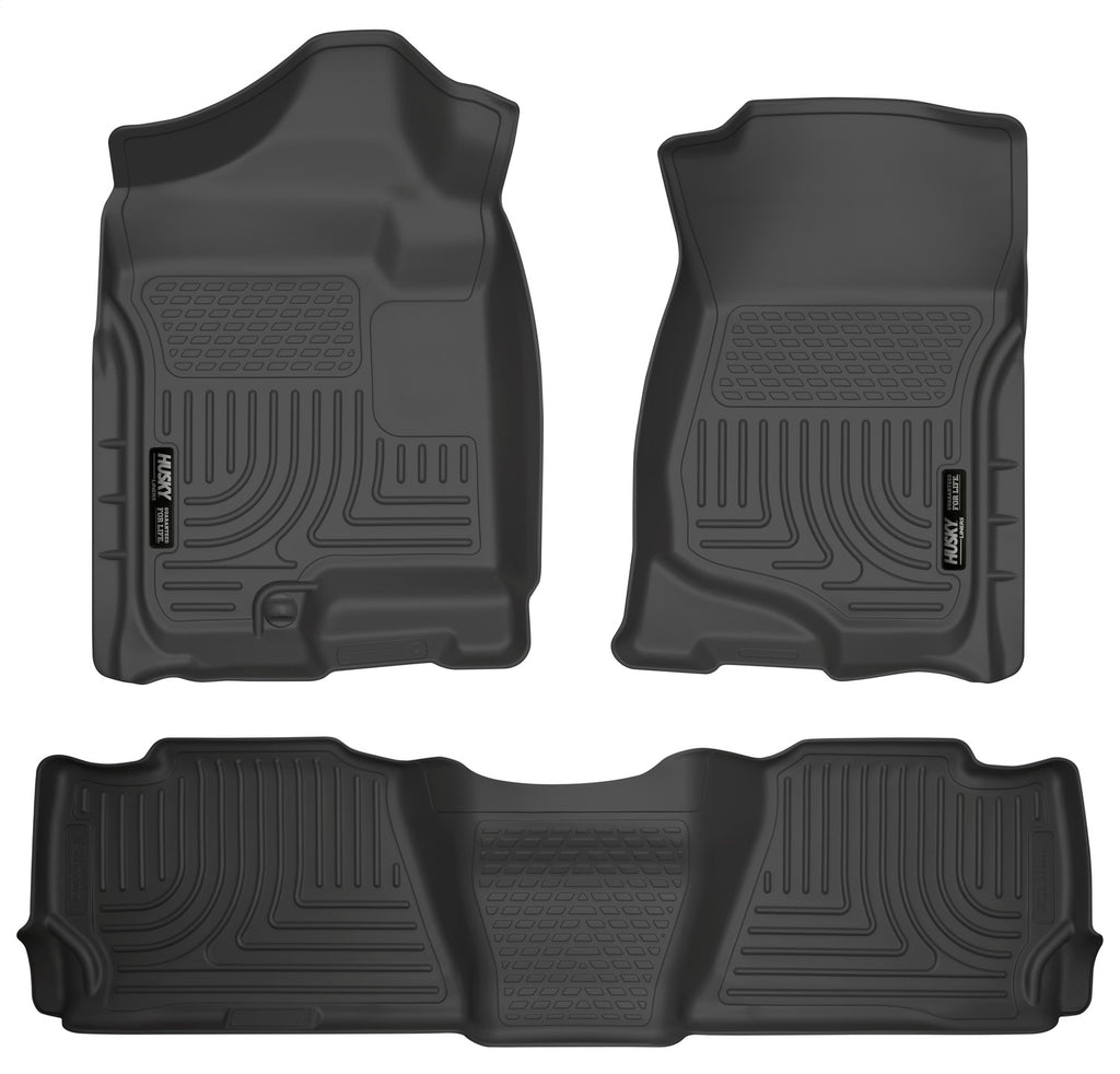 Husky Liners 98251 WeatherBeater Floor Liner Fits 07-14 Escalade Tahoe Yukon