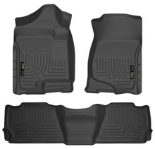 Load image into Gallery viewer, Husky Liners 98251 WeatherBeater Floor Liner Fits 07-14 Escalade Tahoe Yukon