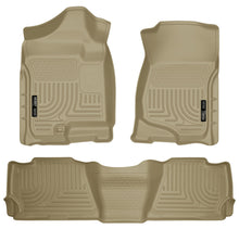 Load image into Gallery viewer, Husky Liners 98253 WeatherBeater Floor Liner Fits 07-14 Escalade Tahoe Yukon