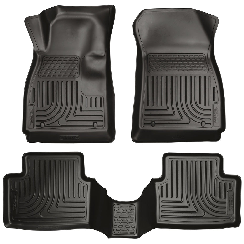 Husky Liners 98291 WeatherBeater Floor Liner Fits 12-20 Sonic
