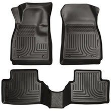 Load image into Gallery viewer, Husky Liners 98291 WeatherBeater Floor Liner Fits 12-20 Sonic