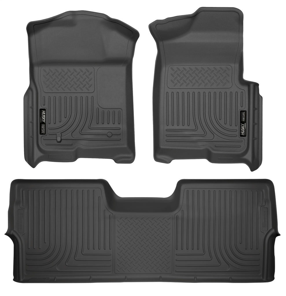Husky Liners 98331 WeatherBeater Floor Liner Fits 09-14 F-150