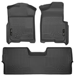 Husky Liners 98331 WeatherBeater Floor Liner Fits 09-14 F-150