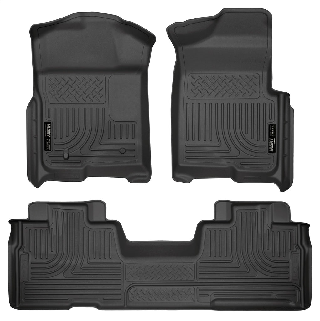 Husky Liners 98341 WeatherBeater Floor Liner Fits 09-14 F-150