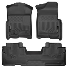 Load image into Gallery viewer, Husky Liners 98341 WeatherBeater Floor Liner Fits 09-14 F-150