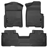 Husky Liners 98341 WeatherBeater Floor Liner Fits 09-14 F-150