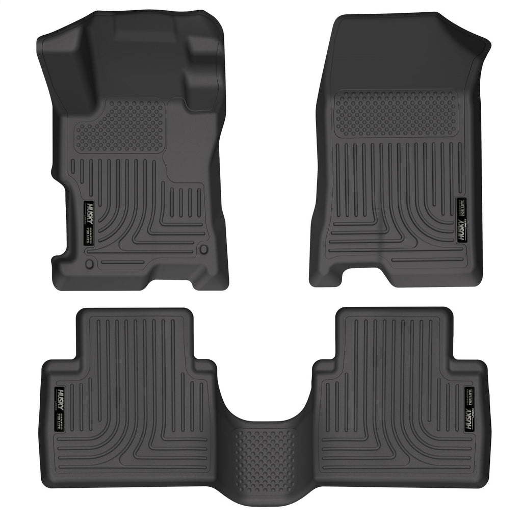 Husky Liners 98401 WeatherBeater Floor Liner Fits 08-12 Accord