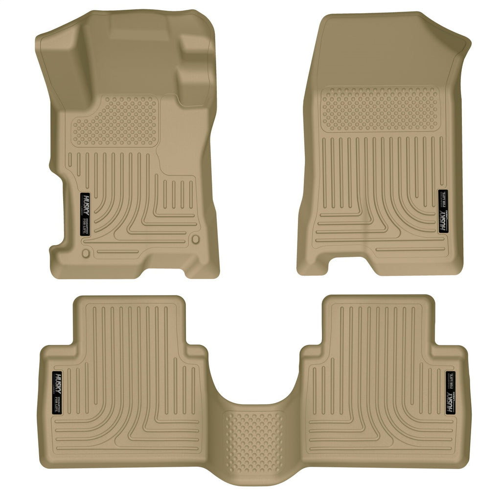 Husky Liners 98403 WeatherBeater Floor Liner Fits 08-12 Accord