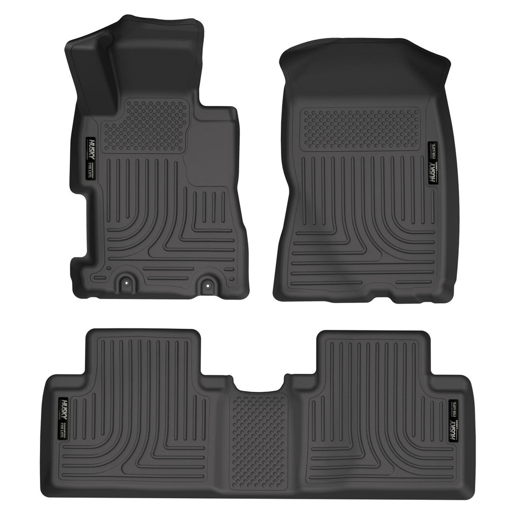 Husky Liners 98411 WeatherBeater Floor Liner Fits 06-11 Civic