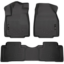 Load image into Gallery viewer, Husky Liners 98421 WeatherBeater Floor Liner Fits 09-15 Pilot