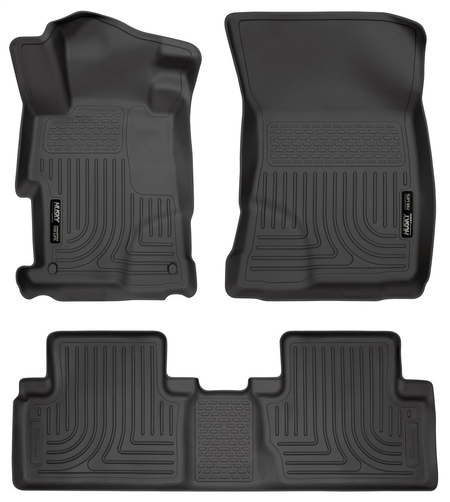 Husky Liners 98441 WeatherBeater Floor Liner Fits 12-13 Civic