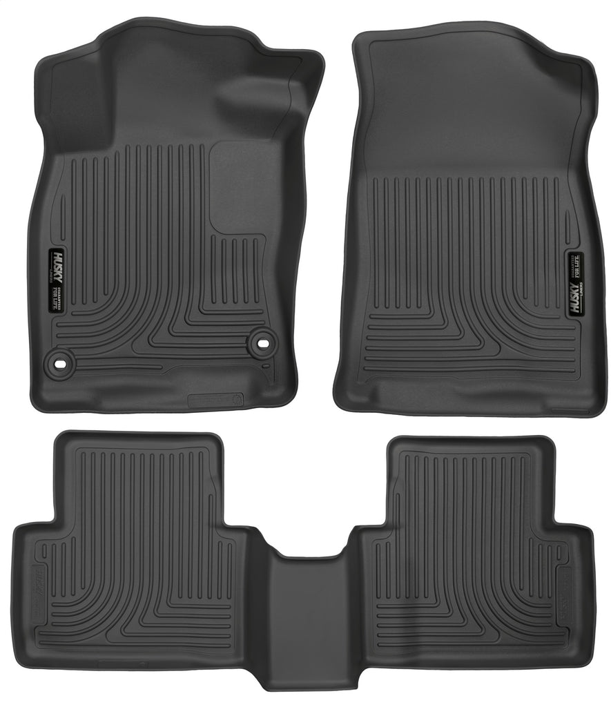 Husky Liners 98461 WeatherBeater Floor Liner Fits 16-22 Civic Insight