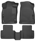 Husky Liners 98461 WeatherBeater Floor Liner Fits 16-22 Civic Insight