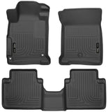 Husky Liners 98481 WeatherBeater Floor Liner Fits 13-17 Accord