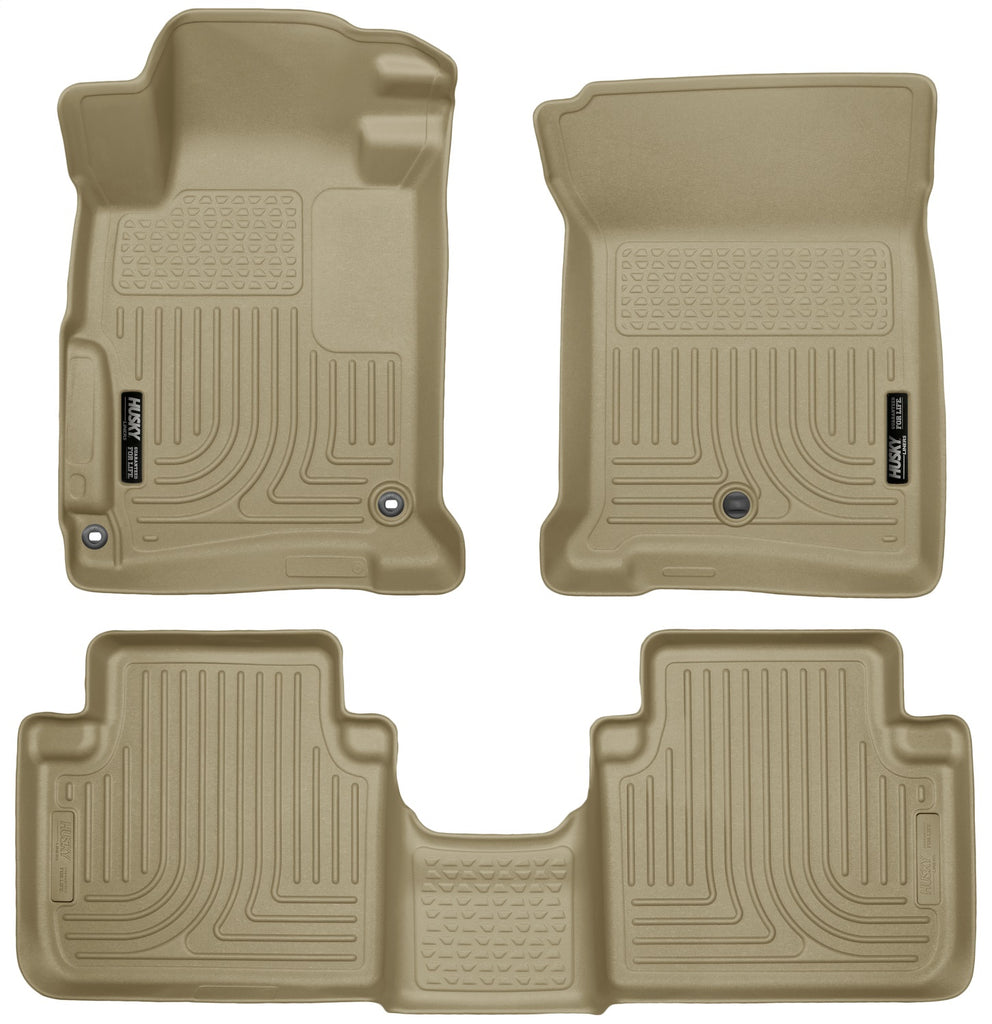 Husky Liners 98483 WeatherBeater Floor Liner Fits 13-17 Accord