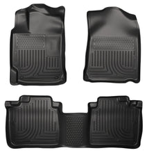 Load image into Gallery viewer, Husky Liners 98541 WeatherBeater Floor Liner Fits 09-11 Venza