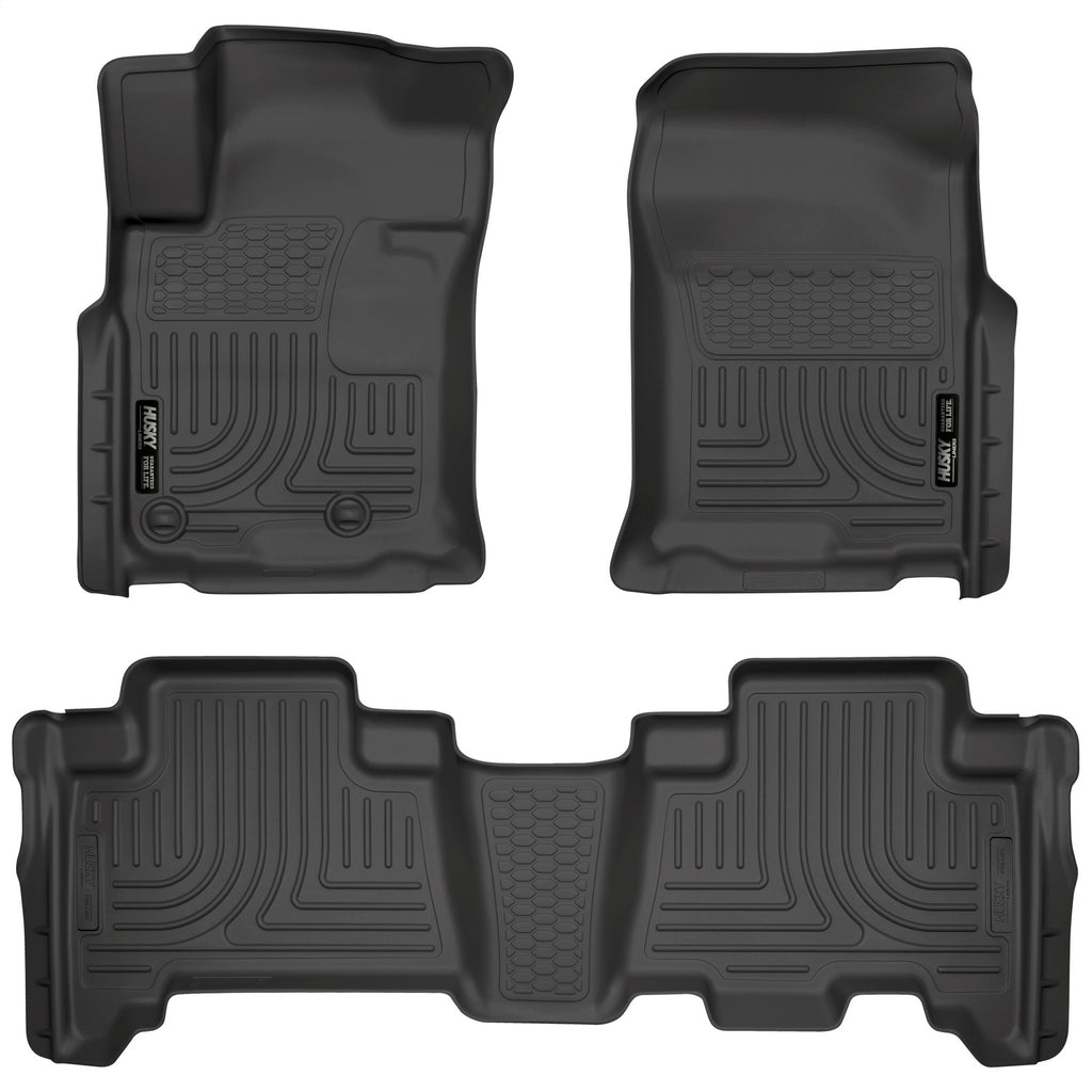 Husky Liners 98571 WeatherBeater Floor Liner Fits 10-13 4Runner GX460