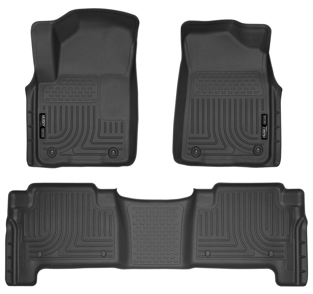 Husky Liners 98611 WeatherBeater Floor Liner Fits 10-17 Armada QX56 QX80