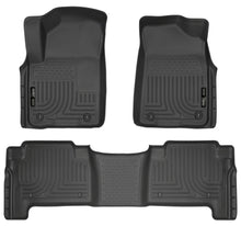 Load image into Gallery viewer, Husky Liners 98611 WeatherBeater Floor Liner Fits 10-17 Armada QX56 QX80