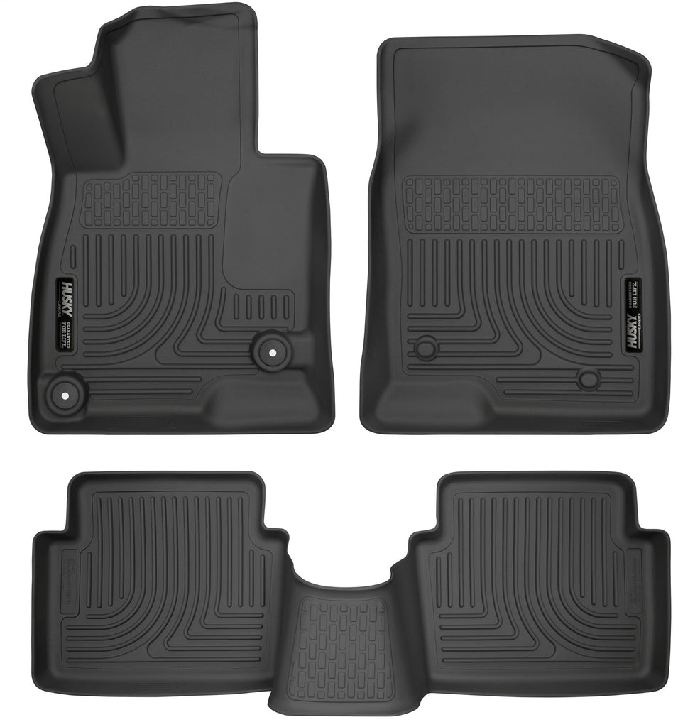 Husky Liners 98651 WeatherBeater Floor Liner Fits 14-18 3