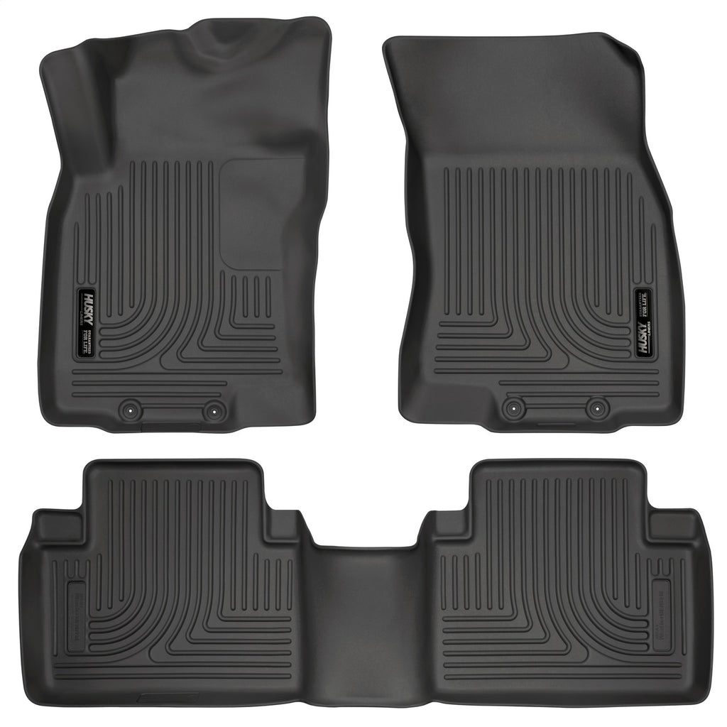 Husky Liners 98671 WeatherBeater Floor Liner Fits 14-20 Rogue Rogue Select