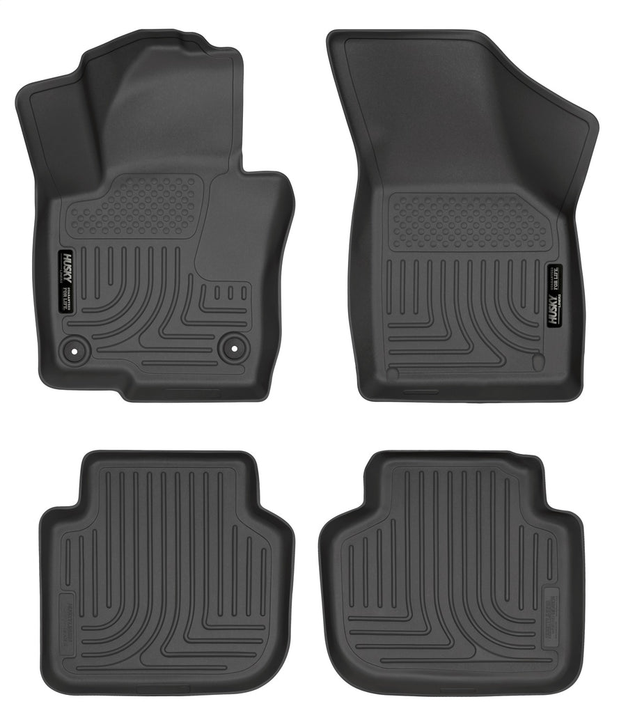 Husky Liners 98681 WeatherBeater Floor Liner Fits 12-22 Passat