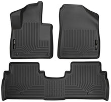 Load image into Gallery viewer, Husky Liners 98691 WeatherBeater Floor Liner Fits 16-20 Sorento