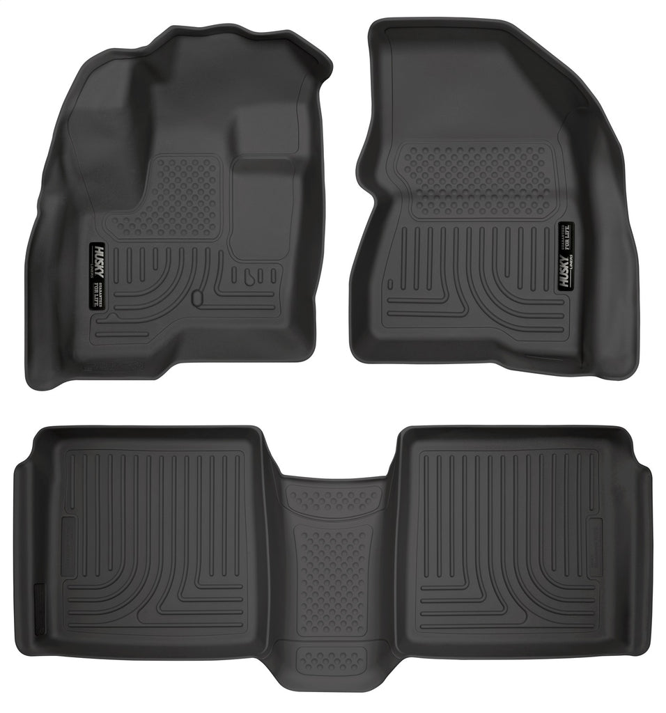 Husky Liners 98741 WeatherBeater Floor Liner Fits 09-19 Flex MKT