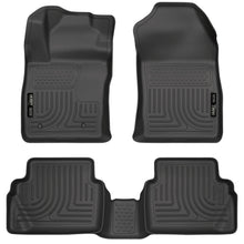 Load image into Gallery viewer, Husky Liners 98751 WeatherBeater Floor Liner Fits 11-19 Fiesta