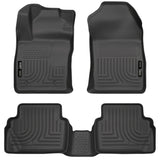 Husky Liners 98751 WeatherBeater Floor Liner Fits 11-19 Fiesta