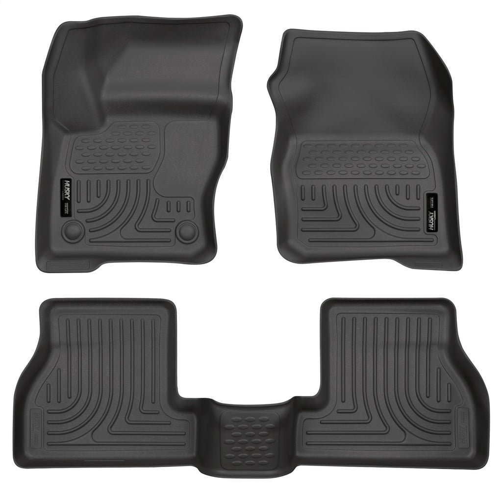 Husky Liners 98771 WeatherBeater Floor Liner Fits 12-15 Focus