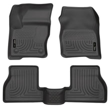 Load image into Gallery viewer, Husky Liners 98771 WeatherBeater Floor Liner Fits 12-15 Focus