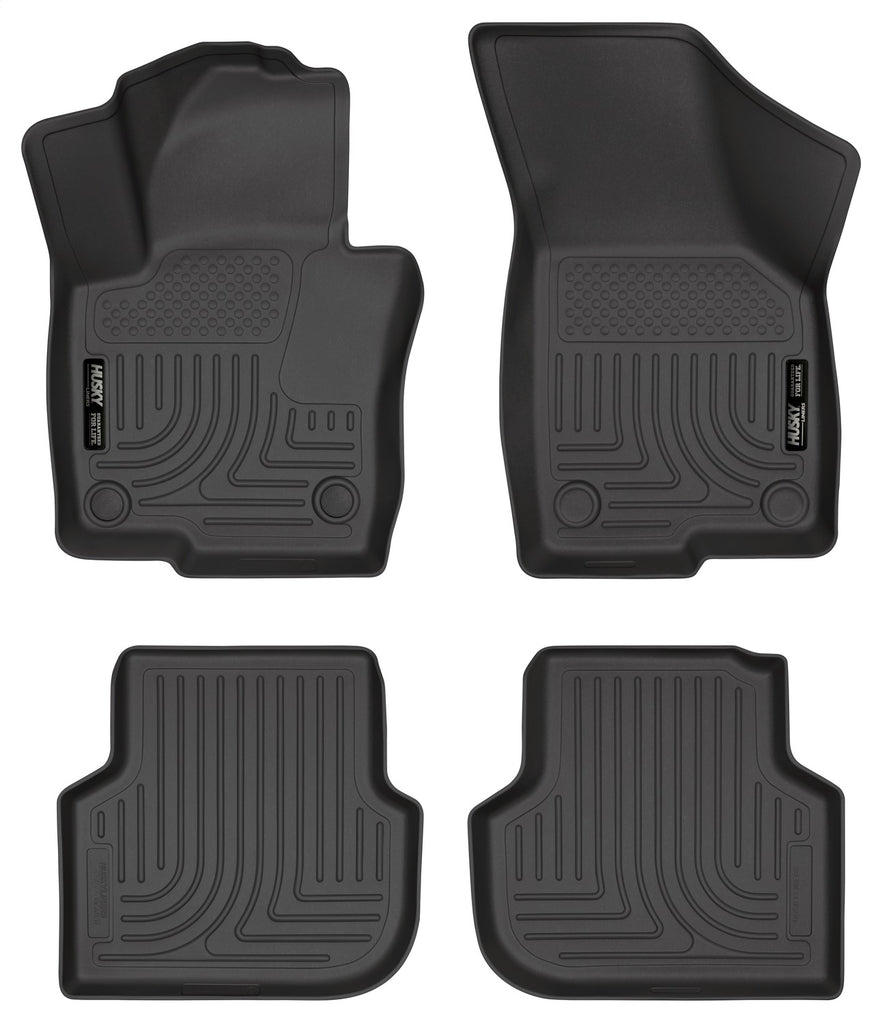 Husky Liners 98831 WeatherBeater Floor Liner Fits 11-18 Jetta