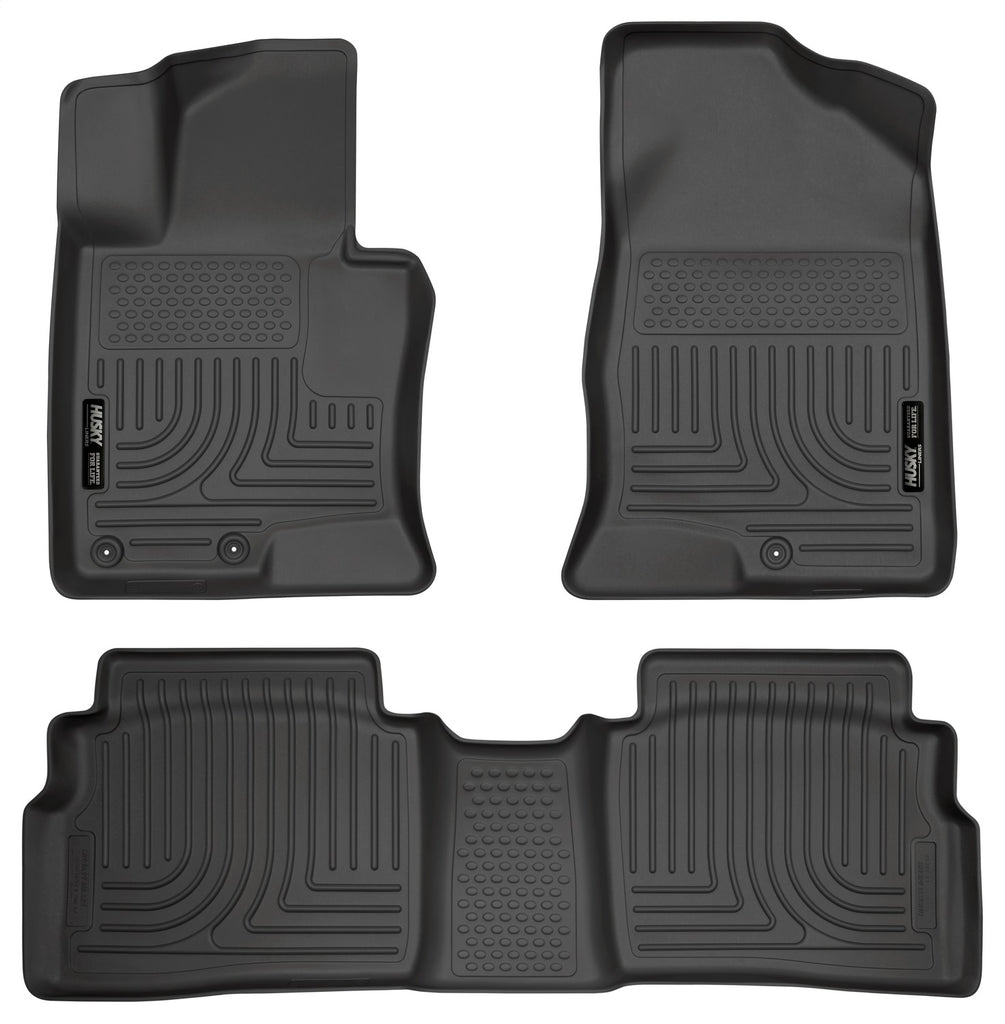 Husky Liners 98851 WeatherBeater Floor Liner Fits 10-15 Sonata