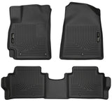 Husky Liners 98871 WeatherBeater Floor Liner Fits 17-20 Elantra