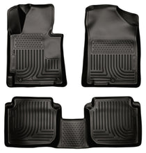 Load image into Gallery viewer, Husky Liners 98891 WeatherBeater Floor Liner Fits 11-13 Elantra Elantra Coupe