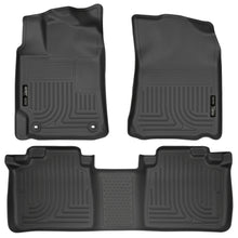 Load image into Gallery viewer, Husky Liners 98901 WeatherBeater Floor Liner Fits 12-17 Camry