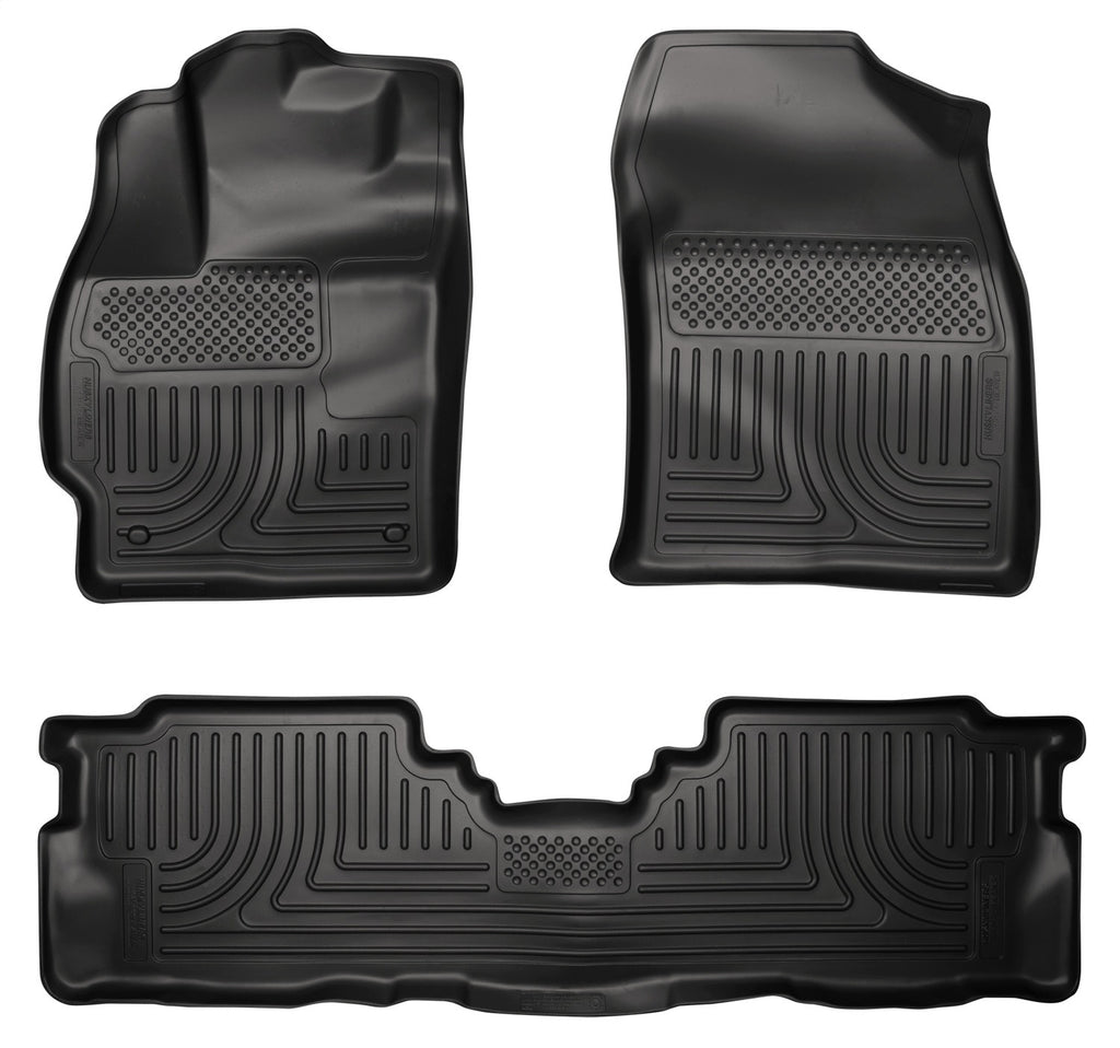 Husky Liners 98911 WeatherBeater Floor Liner Fits 12-17 Prius V