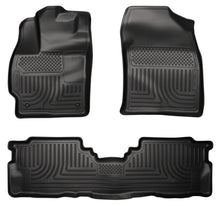 Load image into Gallery viewer, Husky Liners 98911 WeatherBeater Floor Liner Fits 12-17 Prius V