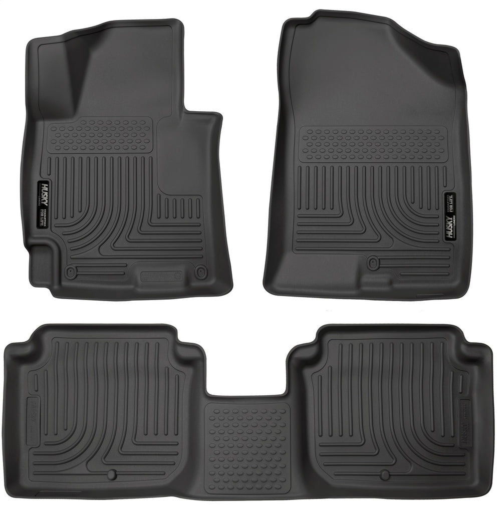 Husky Liners 98941 WeatherBeater Floor Liner Fits 14-16 Elantra