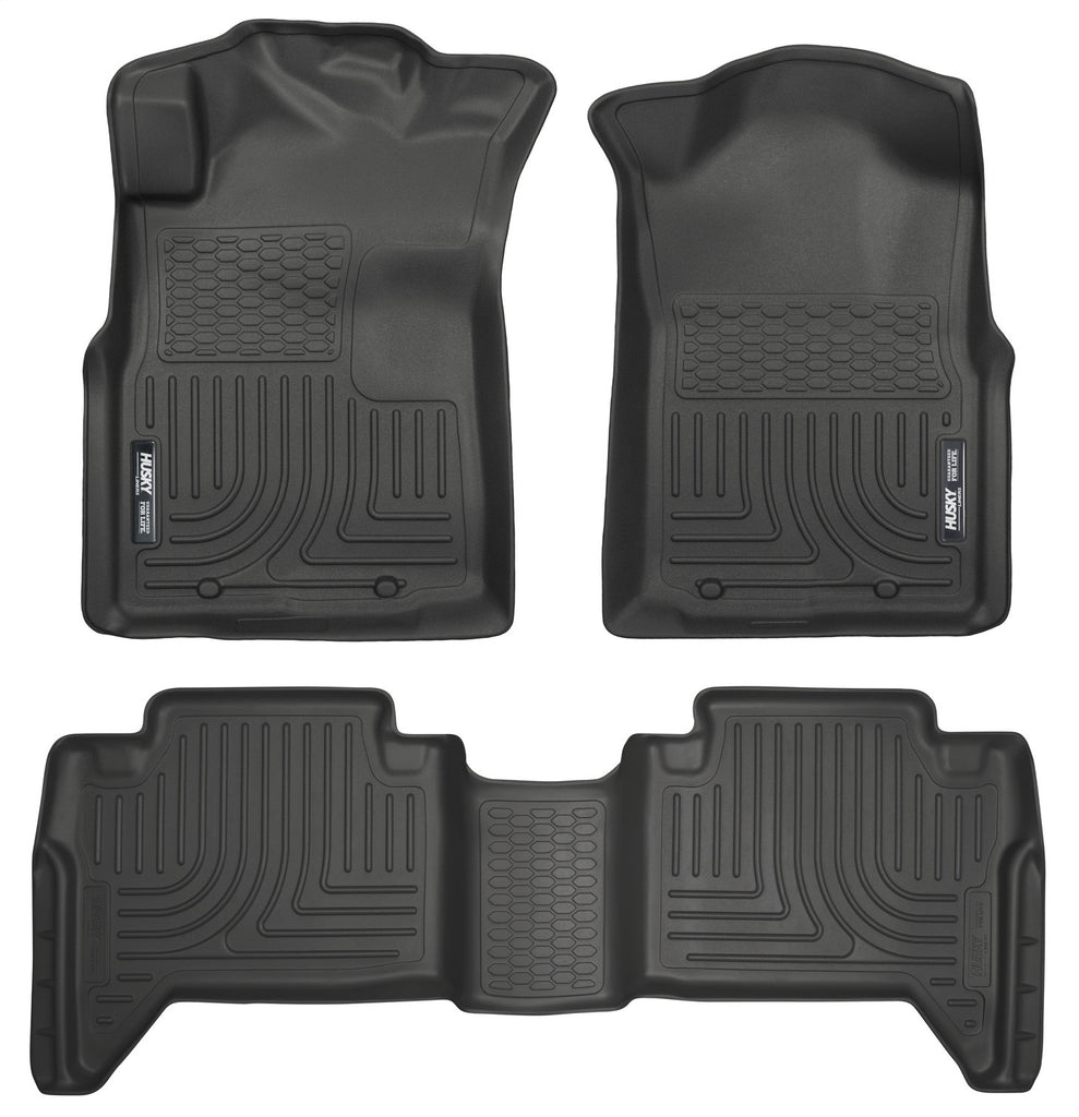 Husky Liners 98951 WeatherBeater Floor Liner Fits 05-15 Tacoma