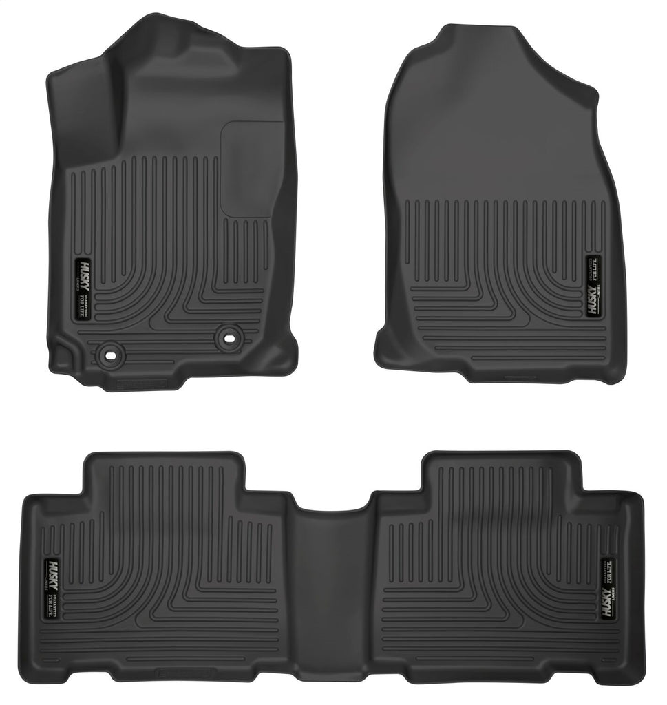 Husky Liners 98971 WeatherBeater Floor Liner Fits 12-18 RAV4