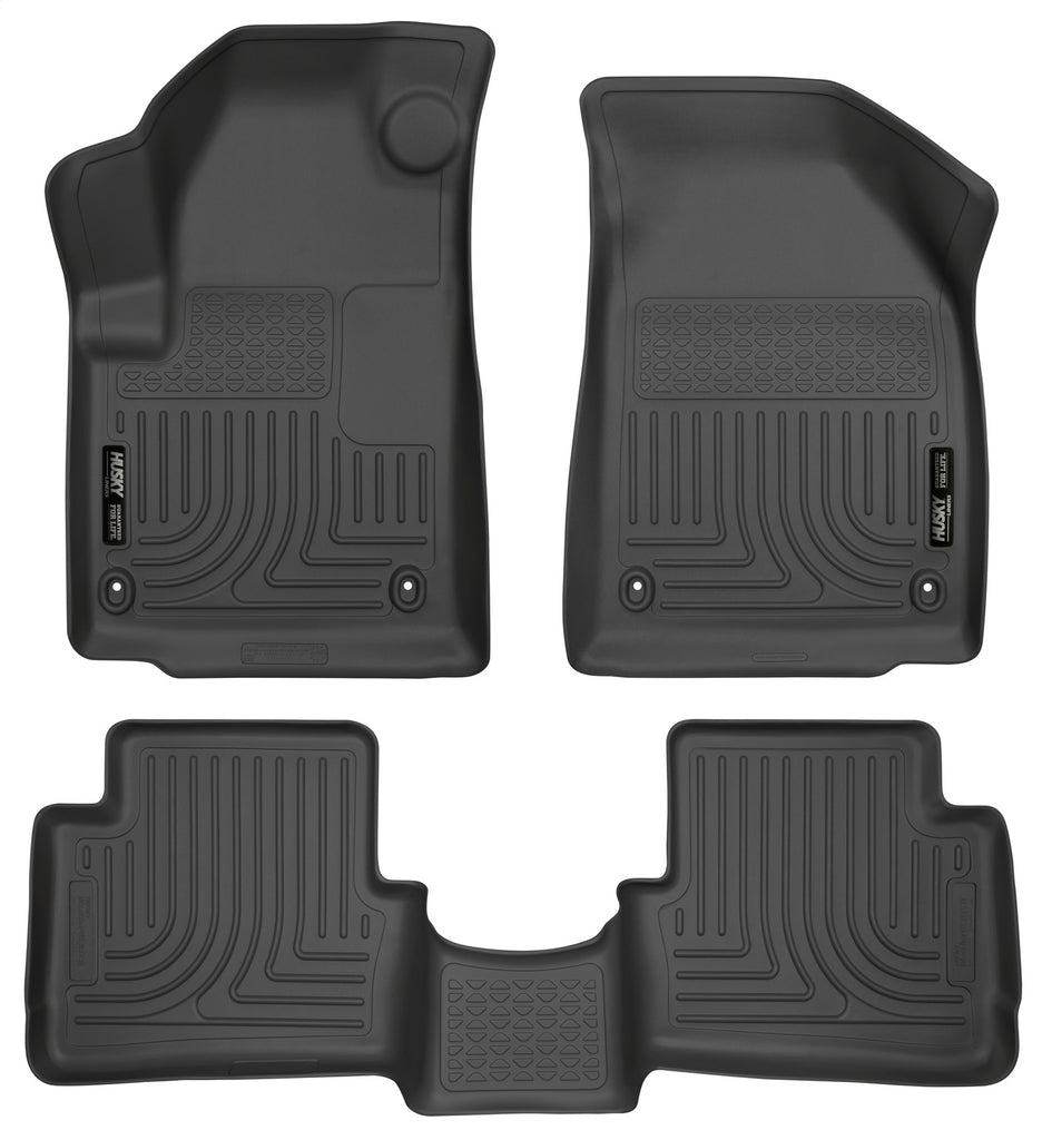 Husky Liners 99021 WeatherBeater Floor Liner Fits 13-16 Dart