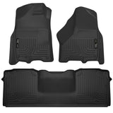 Husky Liners 99041 WeatherBeater Floor Liner Fits 2500 3500 Ram 2500 Ram 3500