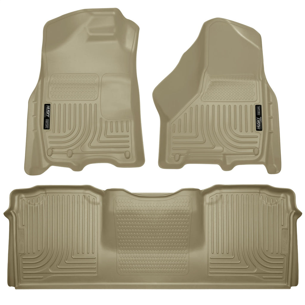 Husky Liners 99043 WeatherBeater Floor Liner Fits 2500 3500 Ram 2500 Ram 3500